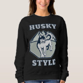 Husky Mountain Style Trui (Voorkant)