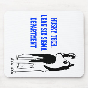 Husky Mousepad Muismat