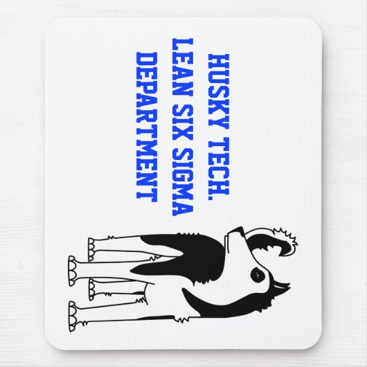 Husky Mousepad Muismat (Voorkant)