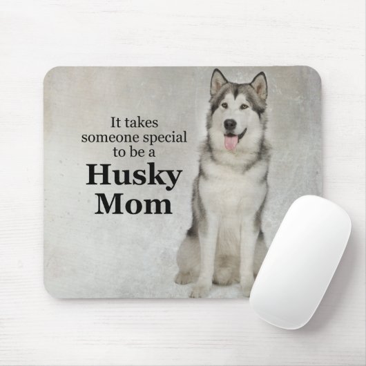Husky Mousepad Muismat (Met muis)