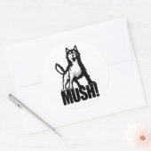 Husky Mush Sticker (Envelop)