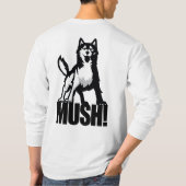 HUSKY MUSH T-SHIRT (Achterkant)