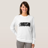 Husky Mush! T-shirt (Voorkant volledig)