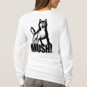 Husky Mush! T-shirt (Achterkant)