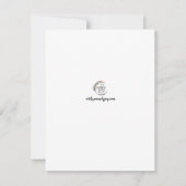 Husky Note cards Kaart (Achterkant)