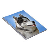 Husky Notitieboek Siberian Husky Gifts & Books (Rechterzijde)