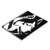 Husky Notitieboek Siberian Husky Gifts & Books (Linkerzijde)