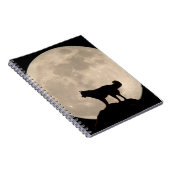 Husky Notitieboek Siberian Husky Gifts & Books (Rechterzijde)