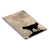 Husky Notitieboek Siberian Husky Gifts & Books (Rechterzijde)