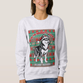 Husky Op De Stoute Lijst Trui