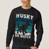Husky op horloge Essential Trui (Voorkant)