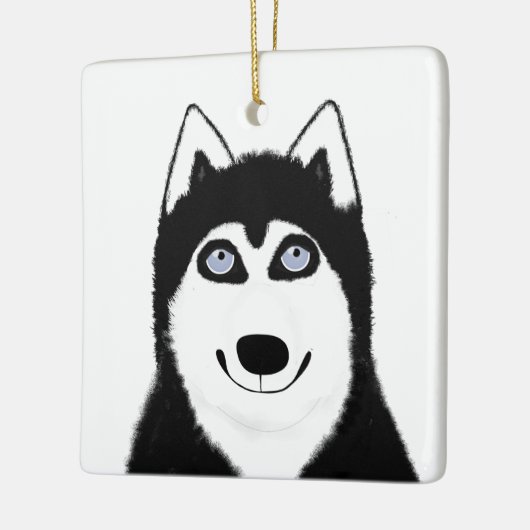 Husky Ornament (Links)