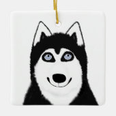 Husky Ornament (Voorkant)