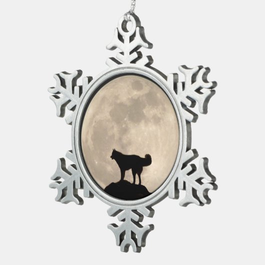 Husky Ornament Personalized Sled Dog Decoration (Rechts)