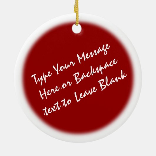 Husky Ornament Personalized Sled Dog Decoration (Achterkant)