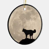 Husky Ornament Personalized Sled Dog Decoration (Links)