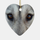 Husky Ornament Personalized Wolf Dog Decoration (Rechts)