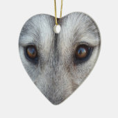 Husky Ornament Wolf Pup Keepomwille Dog Gifts (Links)