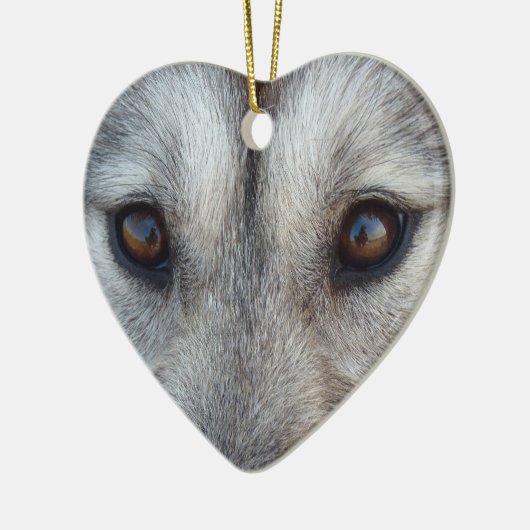 Husky Ornament Wolf Pup Keepomwille Dog Gifts (Links)