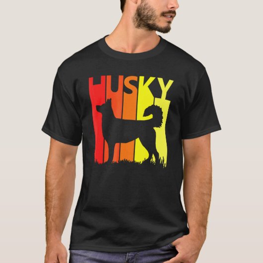 Husky Pajama T-shirt (Voorkant)