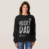 Husky Pap Beste Ooit Idee Trui (Voorkant volledig)
