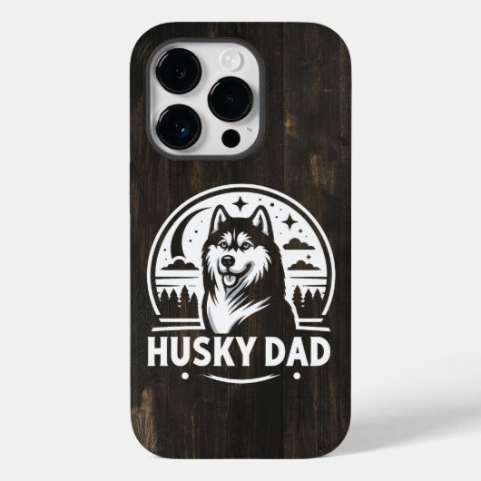 Husky Pap Gift Hond Eigenaar Siberische Huskies Va Case-Mate iPhone Case (Achterkant)