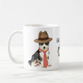Husky Pap Koffiemok (Links)