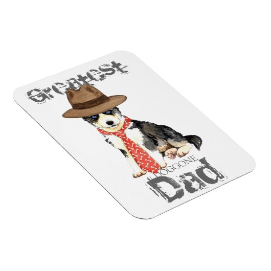 Husky Pap Magneet (Rechterzijde)