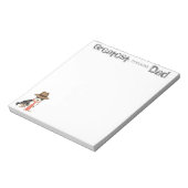 Husky Pap Notitieblok (Linkerzijde)