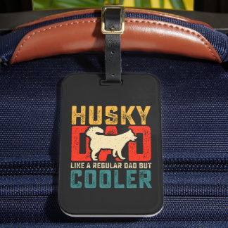 Husky Pap, Reguliere Pap Verhoogd naar Coolness Gr Bagagelabel