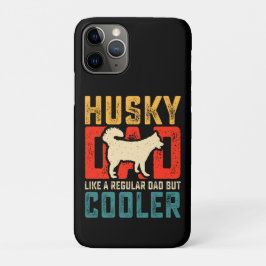 Husky Pap, Reguliere Pap Verhoogd naar Coolness Gr Case-Mate iPhone Case