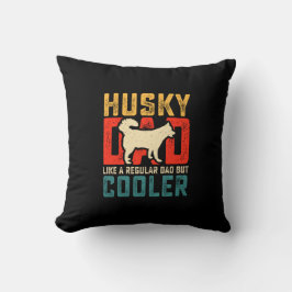 Husky Pap, Reguliere Pap Verhoogd naar Coolness Gr Kussen