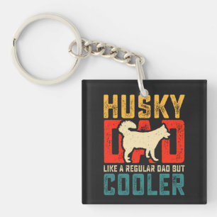Husky Pap, Reguliere Pap Verhoogd naar Coolness Gr Sleutelhanger