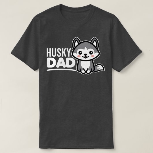 Husky Pap T-shirt (Design voorkant)