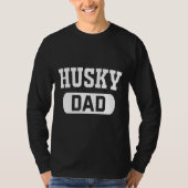 Husky Pap T-shirt (Voorkant)