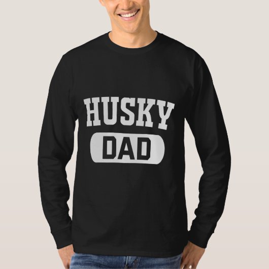 Husky Pap T-shirt (Voorkant)