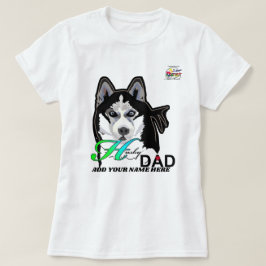 Husky Pap T-shirt