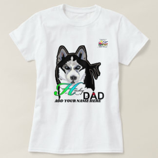 Husky Pap T-shirt