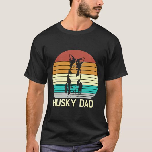 Husky Pap T-shirt (Voorkant)