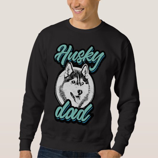 Husky Pap Trui (Voorkant)