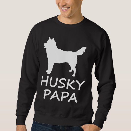 Husky Papa Trui (Voorkant)