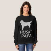 Husky Papa Trui (Voorkant volledig)