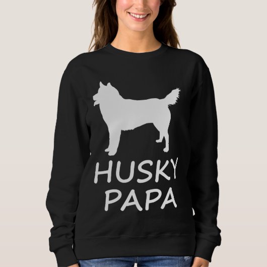 Husky Papa Trui (Voorkant)