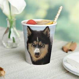Husky Papieren Bekers