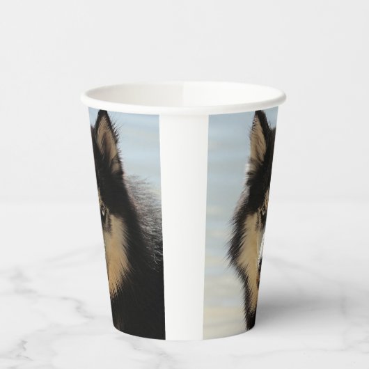 Husky Papieren Bekers (Links)