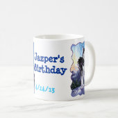 Husky Party Centre Koffiemok (Voorkant rechts)