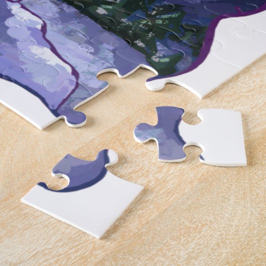 Husky Party Centre Legpuzzel (Zijkant)