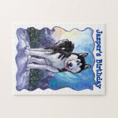 Husky Party Centre Legpuzzel (Horizontaal)