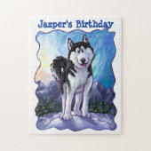 Husky Party Centre Legpuzzel (Verticaal)