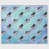 Husky Pattern Cadeaupapier (Vlak)